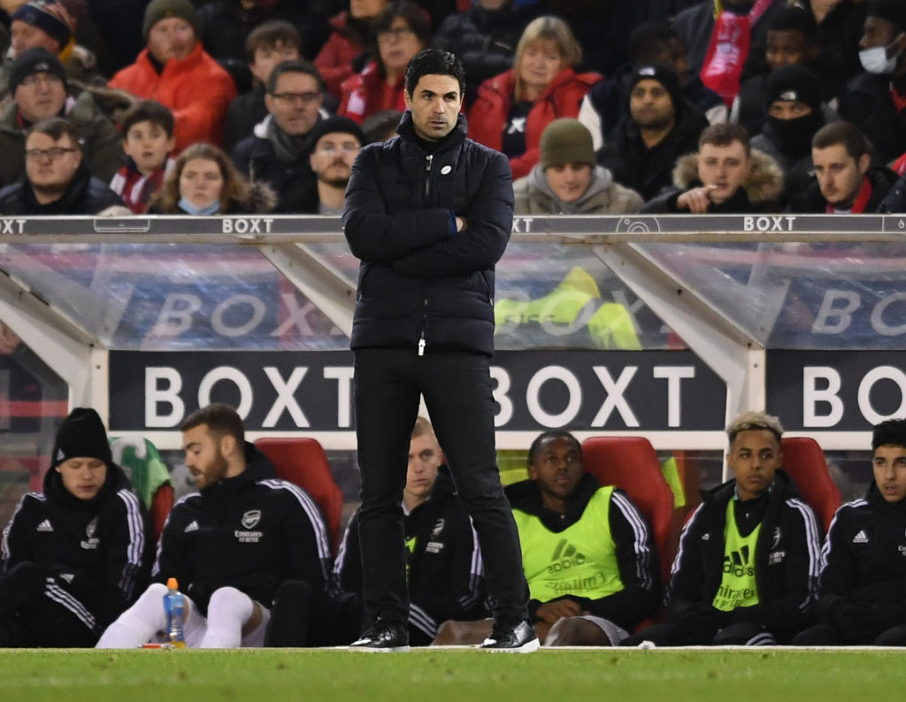 Nottingham Forest v Arsenal: The Emirates FA Cup Third Round