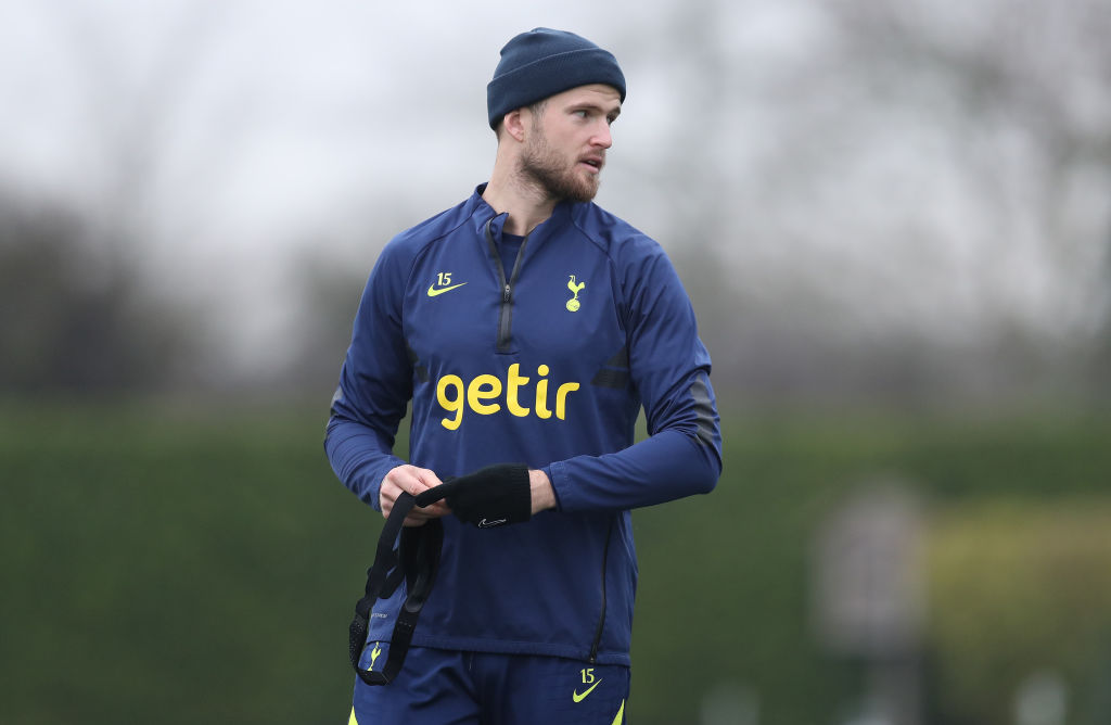Tottenham Hotspur Training Session