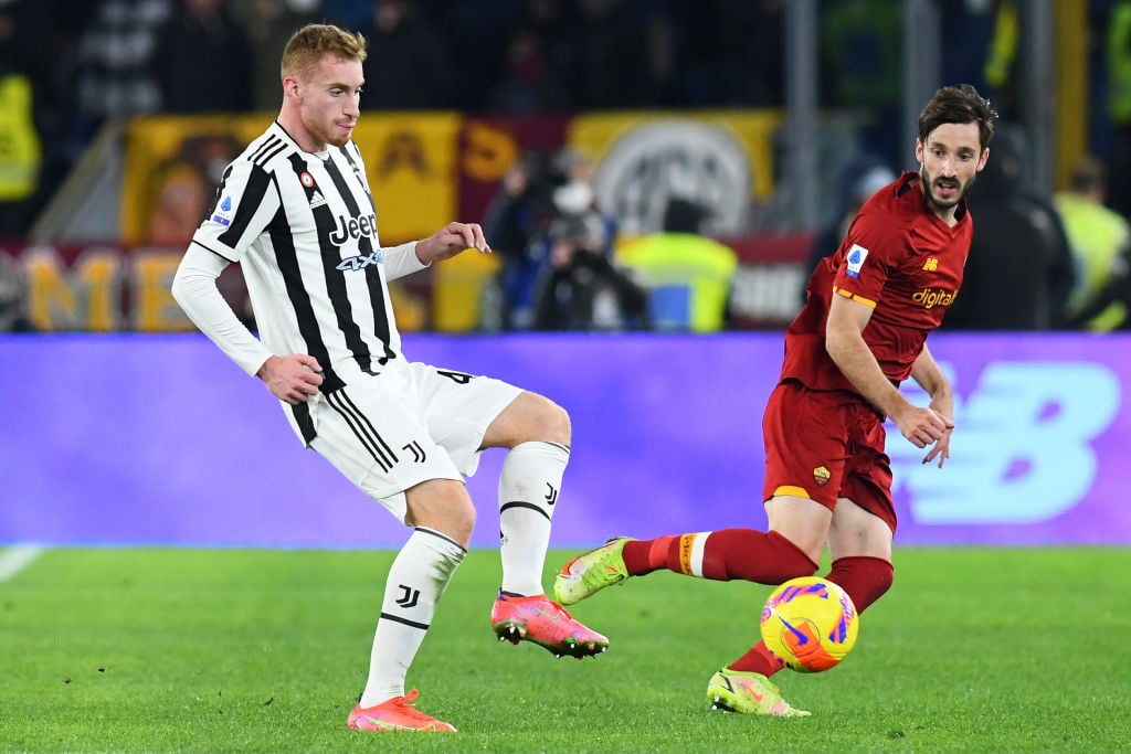 Football Serie A Roma-Juventus
