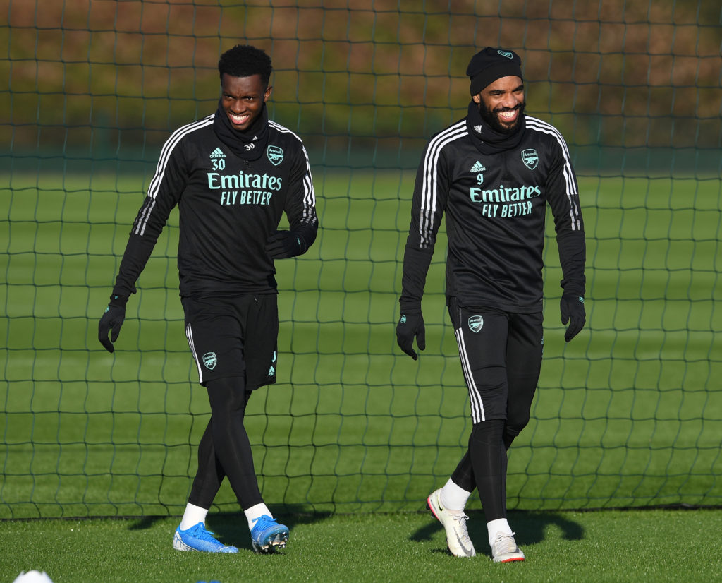 Arsenal Training Session