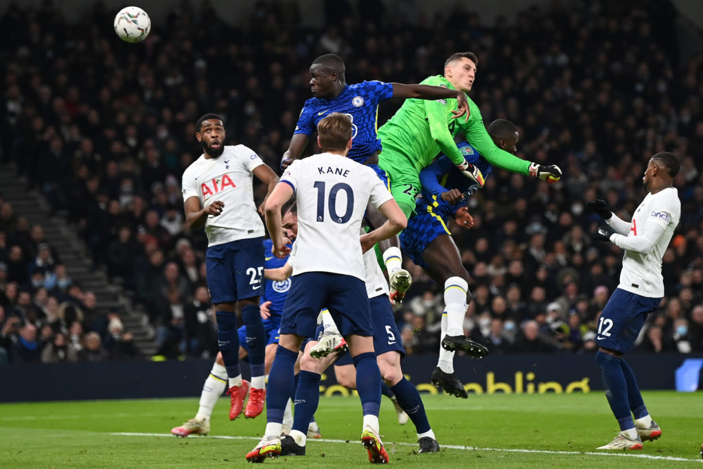 Tottenham Hotspur v Chelsea - Carabao Cup Semi Final Second Leg