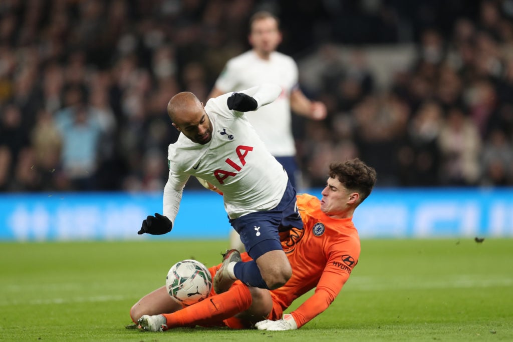 Tottenham Hotspur v Chelsea - Carabao Cup Semi Final Second Leg