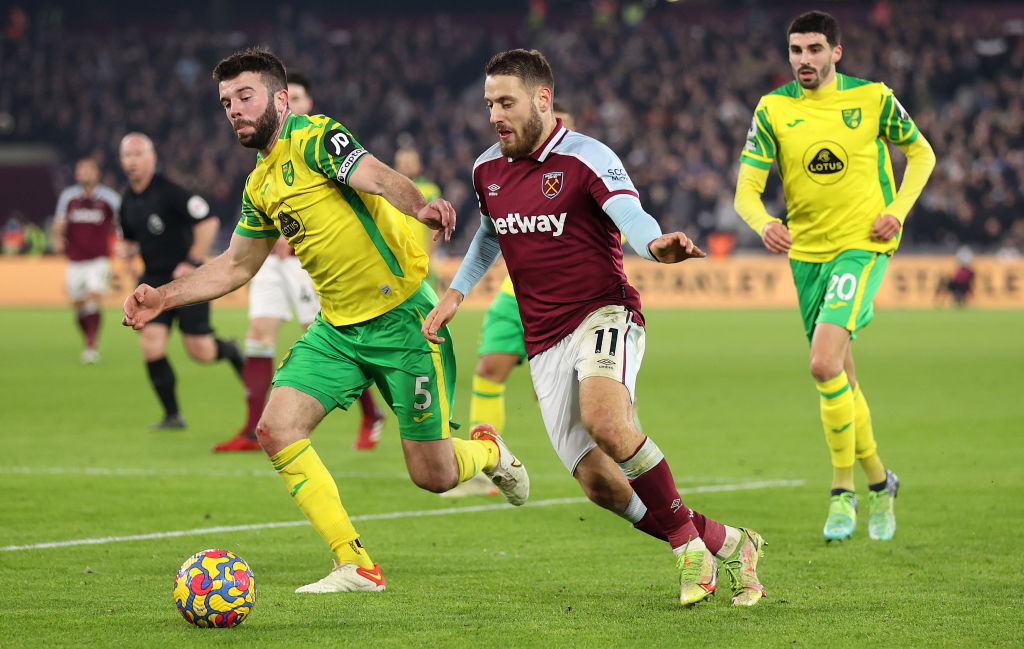 West Ham United v Norwich City - Premier League