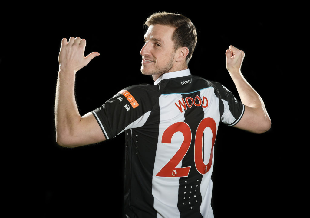 Newcastle United Unveil New Signing Chris Wood