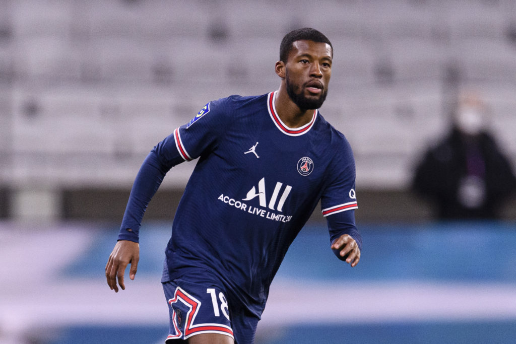 Olympique Lyonnais v Paris Saint Germain - Ligue 1 Uber Eats
