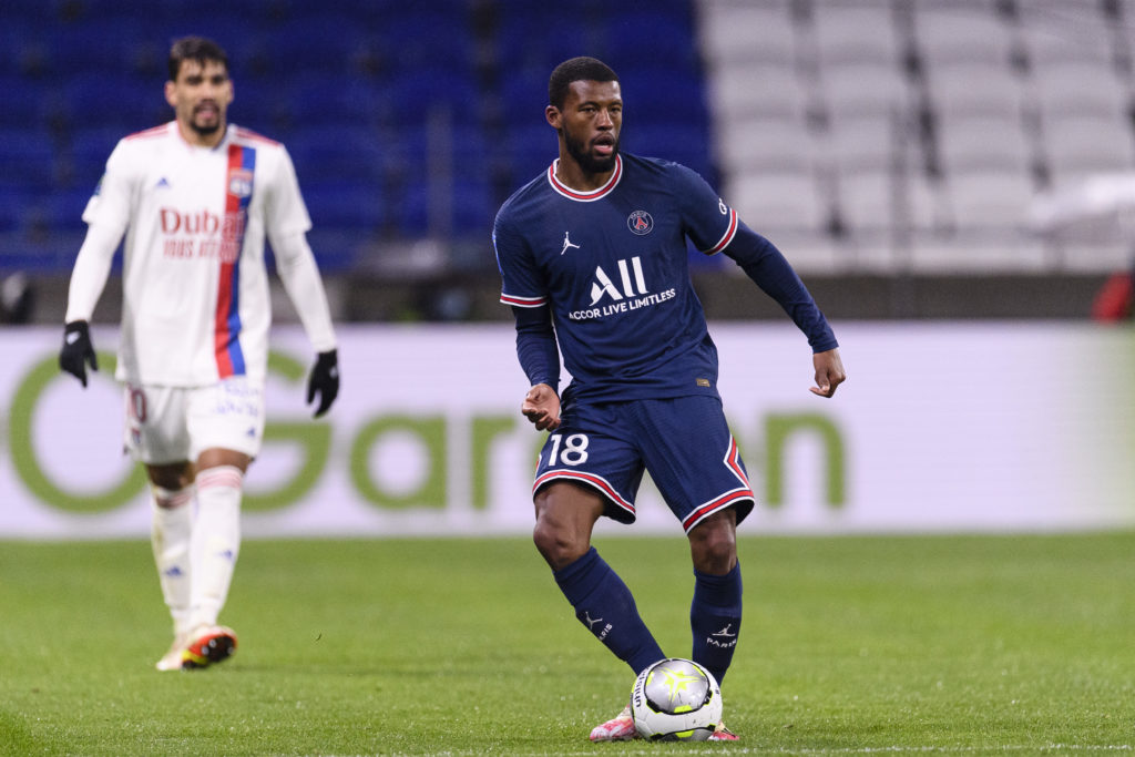Olympique Lyonnais v Paris Saint Germain - Ligue 1 Uber Eats