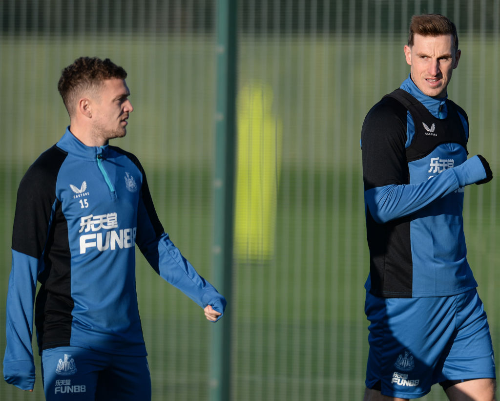 Newcastle United Training Session