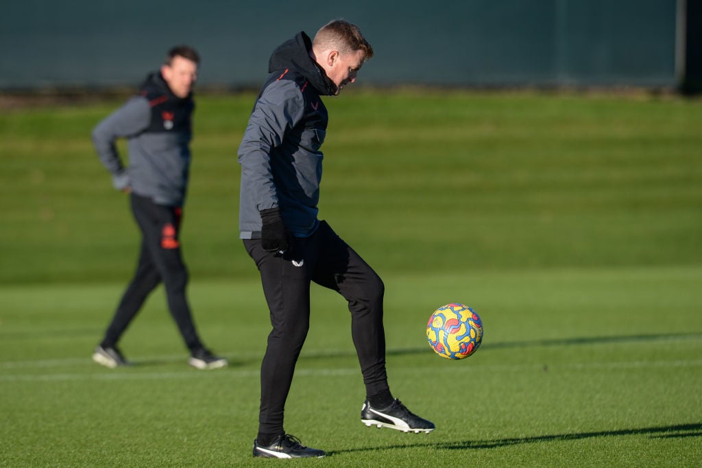 Newcastle United Training Session