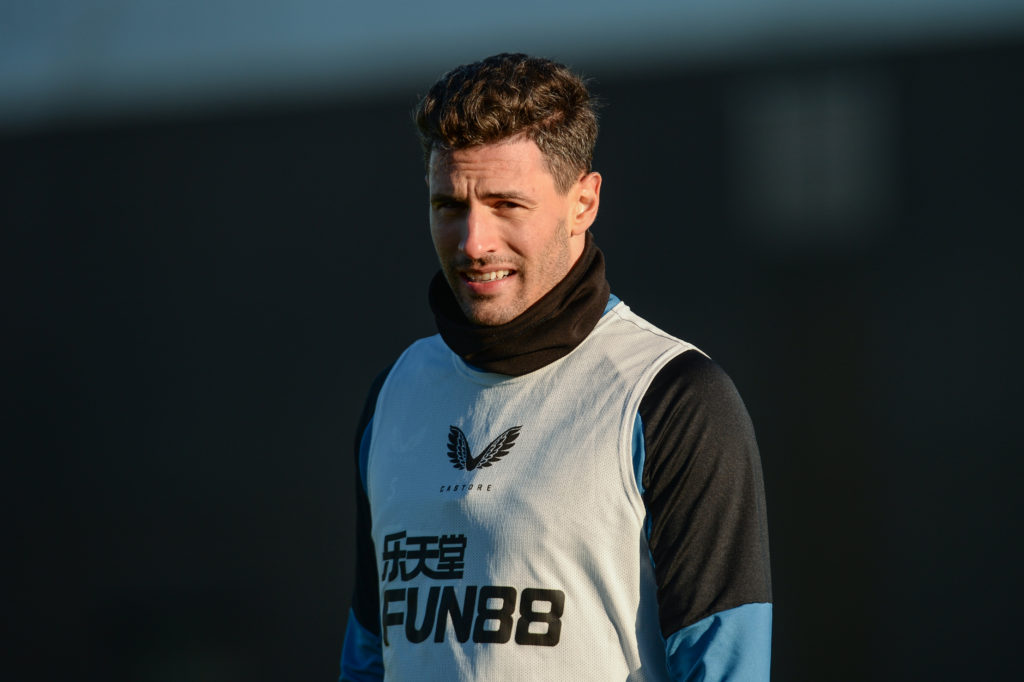 Newcastle United Training Session