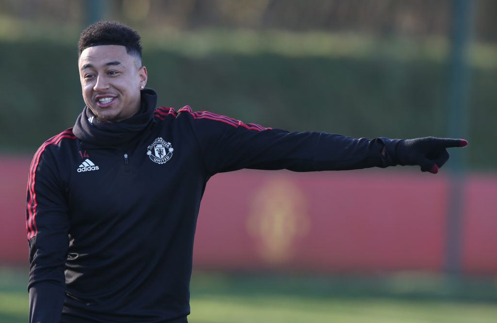 Manchester United Training Session