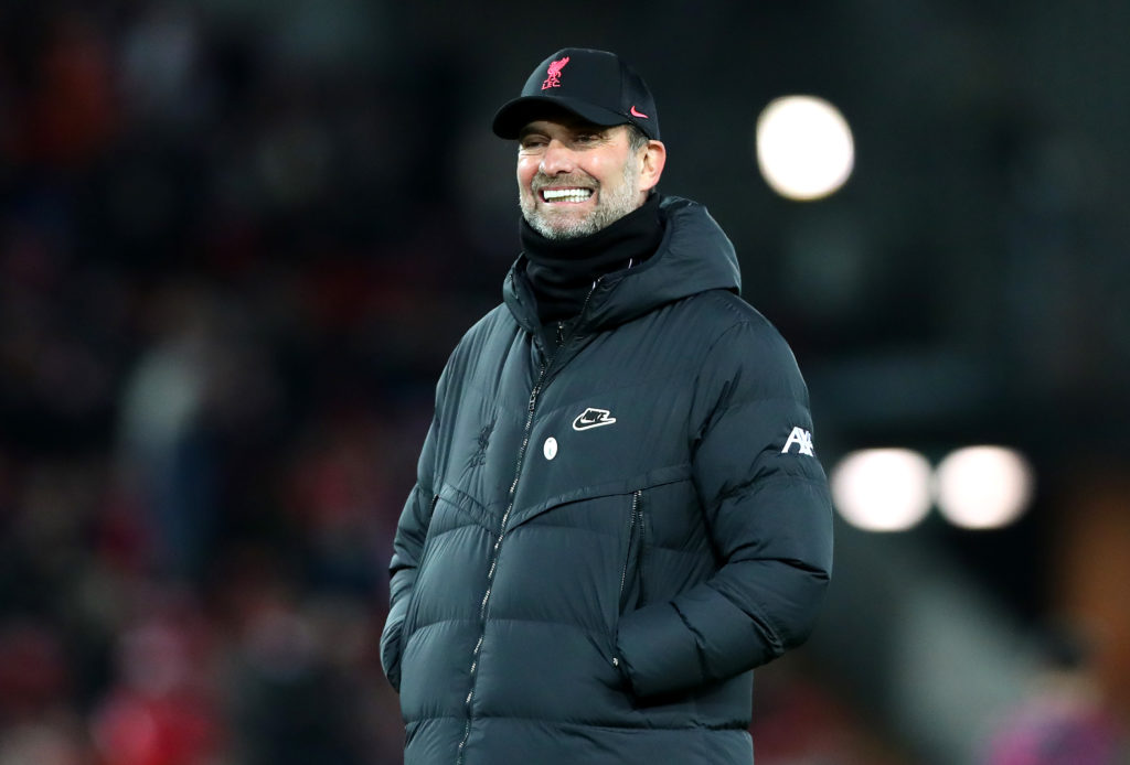 Liverpool v Arsenal - Carabao Cup Semi Final First Leg