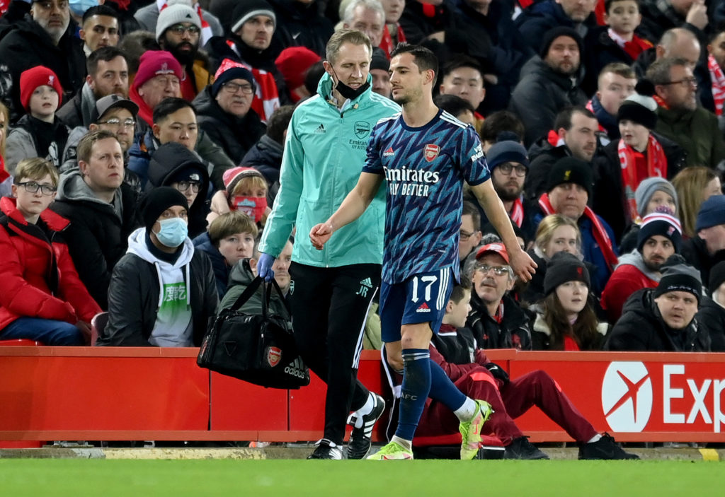 Liverpool v Arsenal - Carabao Cup Semi Final First Leg