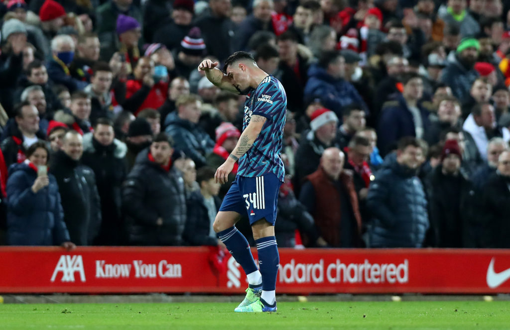 Liverpool v Arsenal - Carabao Cup Semi Final First Leg
