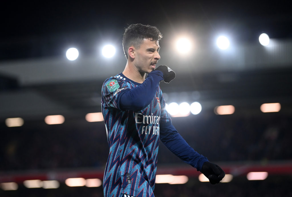 Liverpool v Arsenal - Carabao Cup Semi Final First Leg
