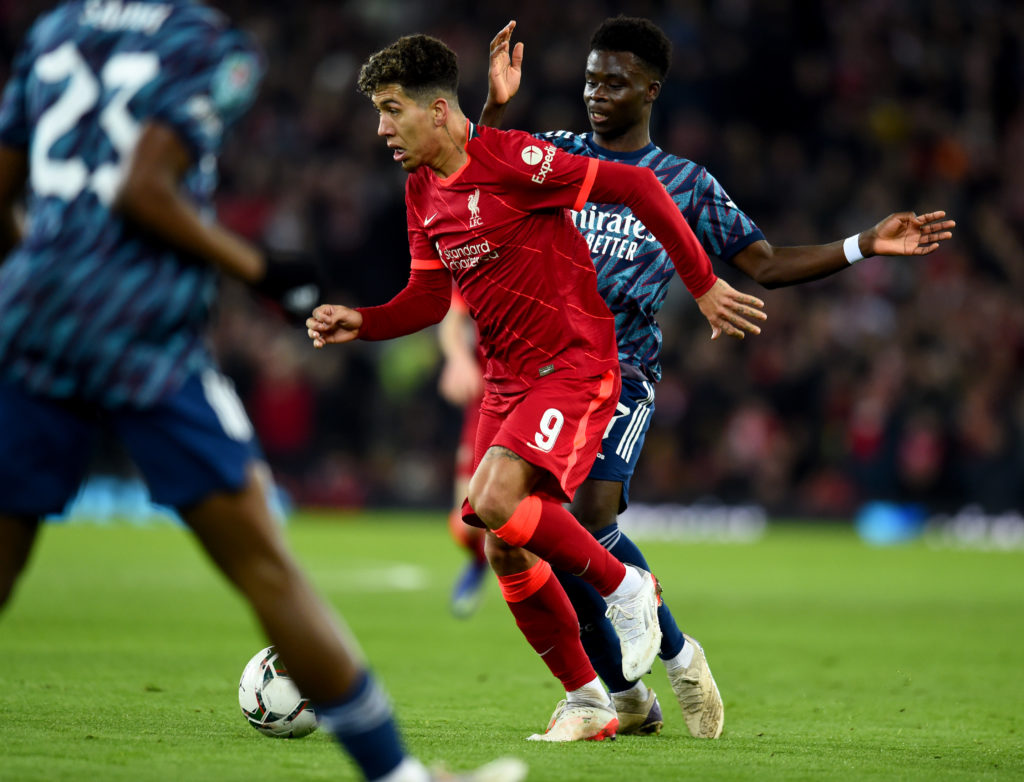 Liverpool v Arsenal - Carabao Cup Semi Final First Leg