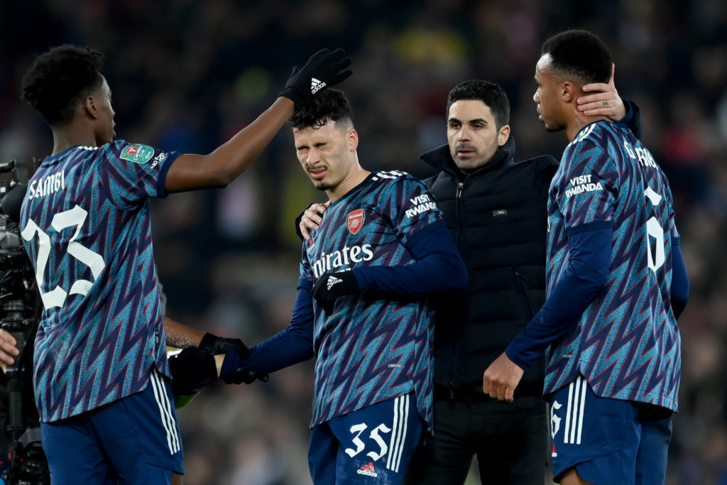 Liverpool v Arsenal - Carabao Cup Semi Final First Leg