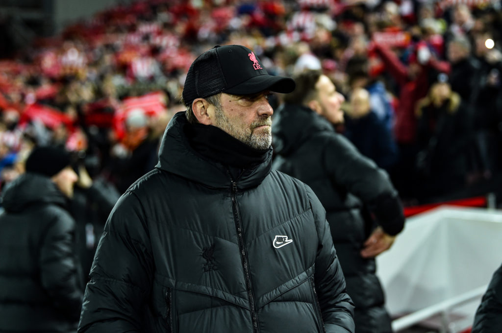 Liverpool v Arsenal - Carabao Cup Semi Final First Leg