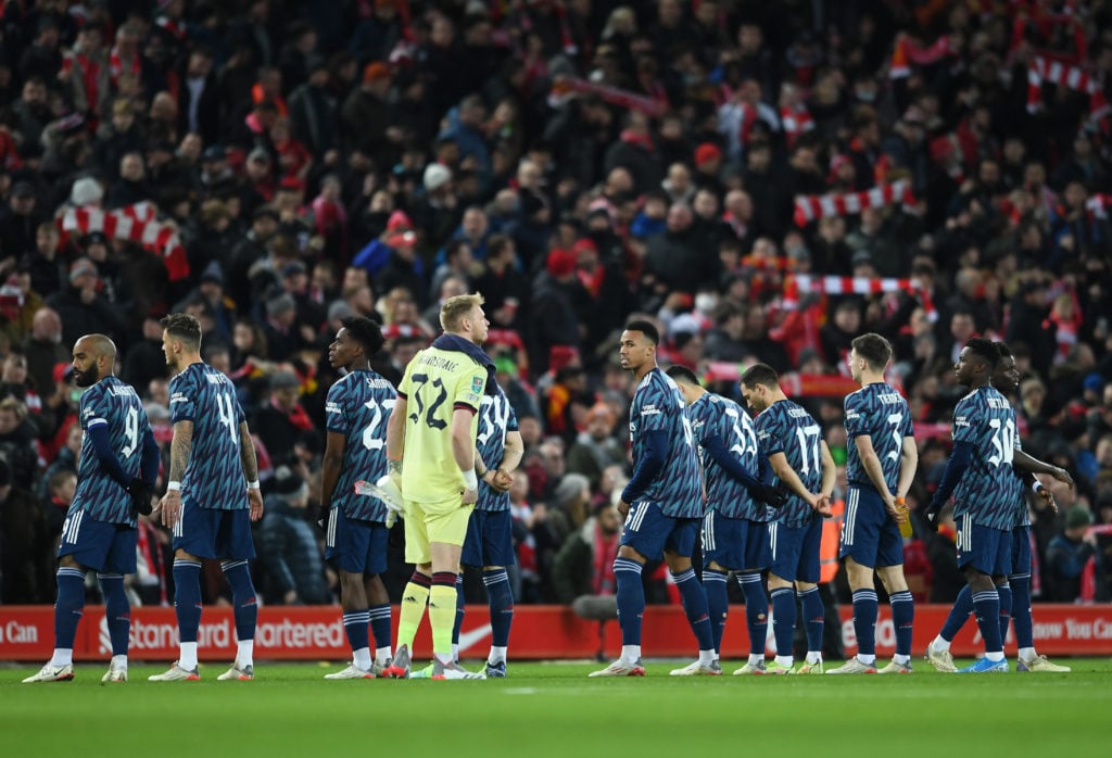 Liverpool v Arsenal - Carabao Cup Semi Final First Leg