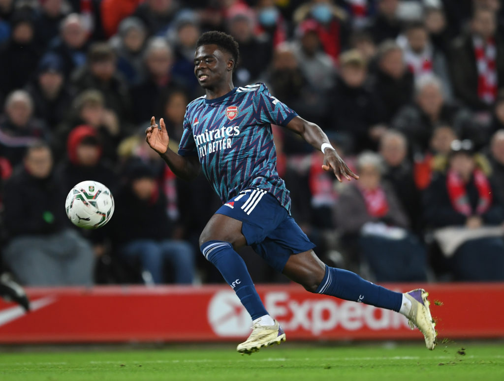 Liverpool v Arsenal - Carabao Cup Semi Final First Leg