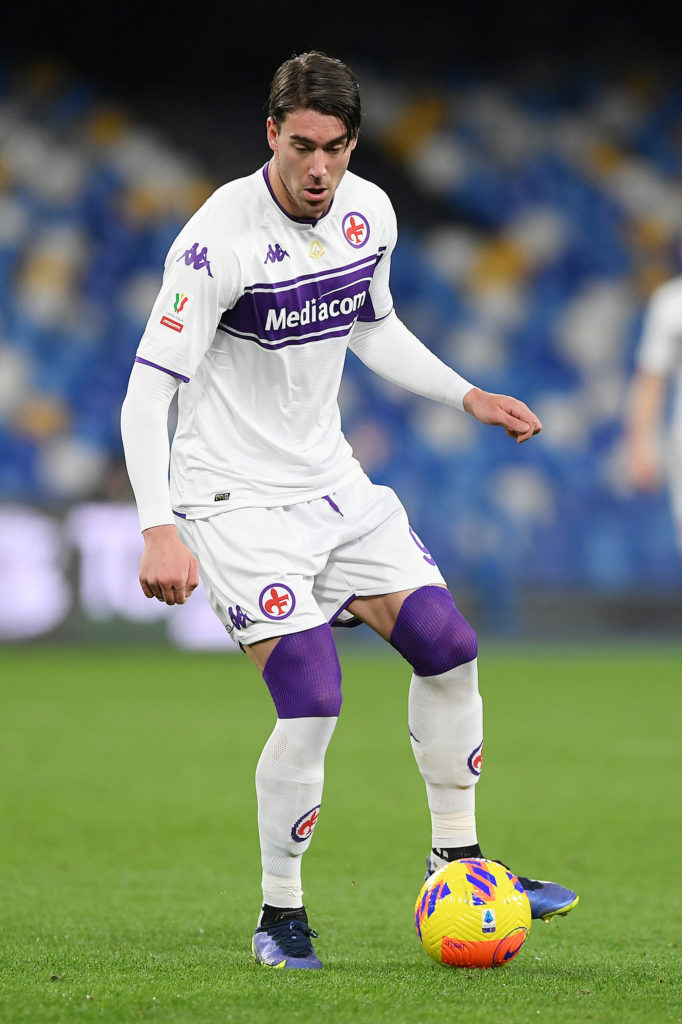 SSC Napoli v ACF Fiorentina - Coppa Italia