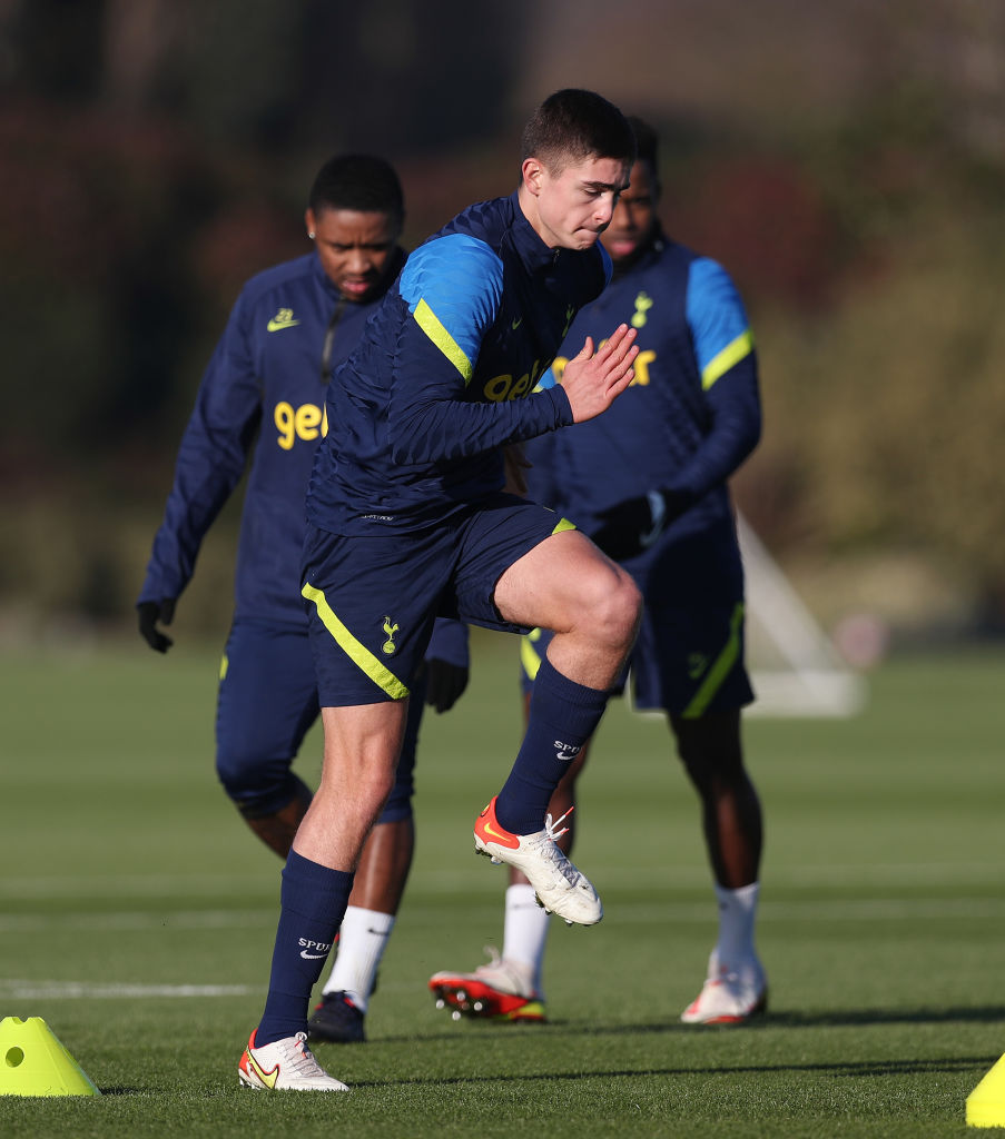 Tottenham Hotspur Training Session