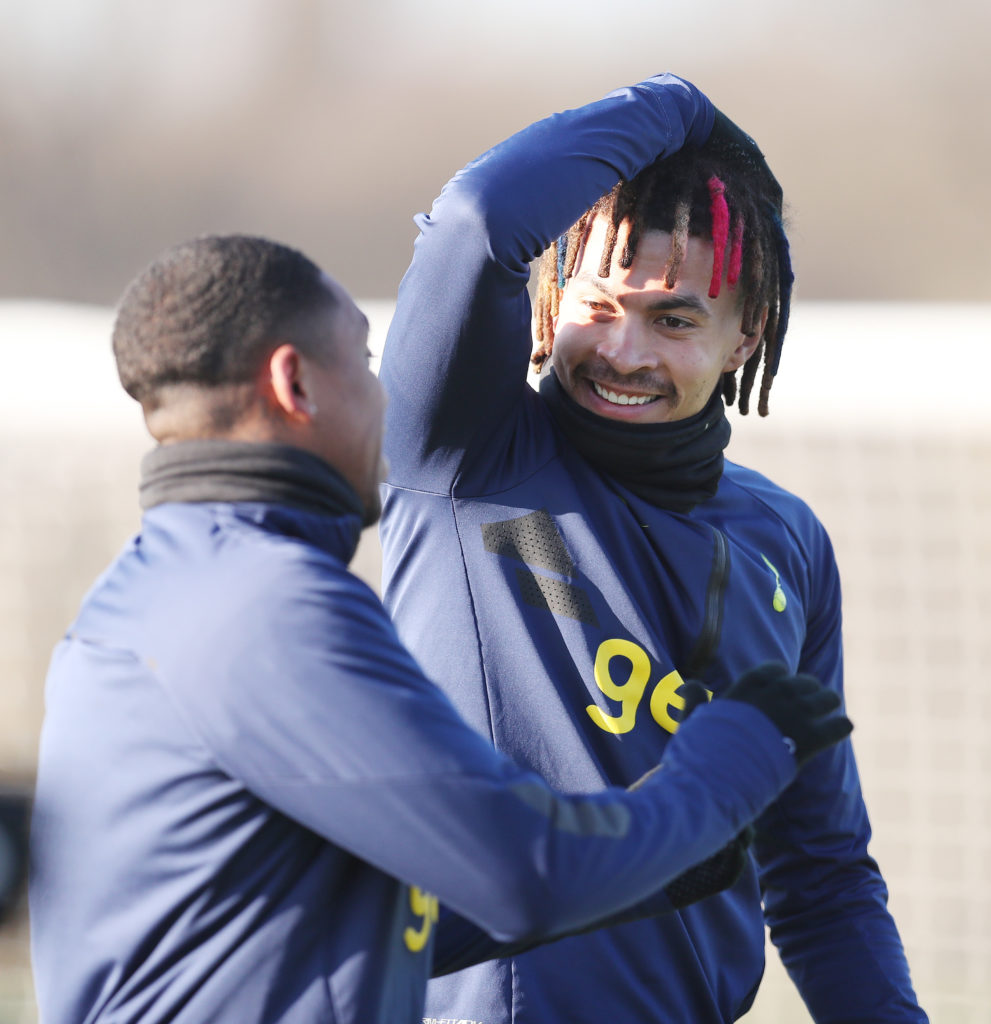 Tottenham Hotspur Training Session