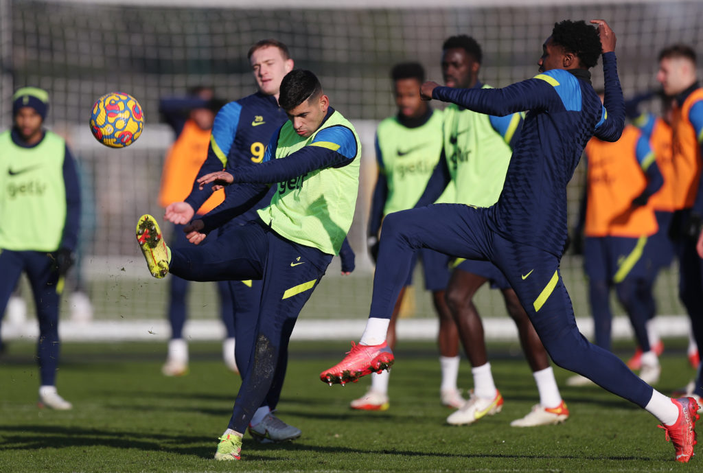 Tottenham Hotspur Training Session