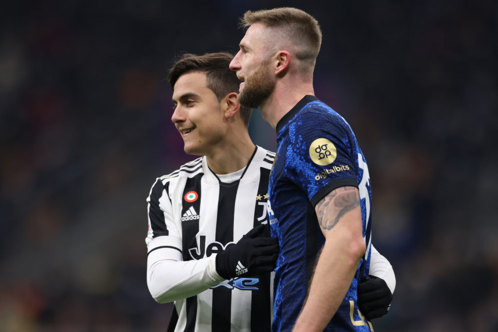 FC Internazionale v Juventus - Italian SuperCup