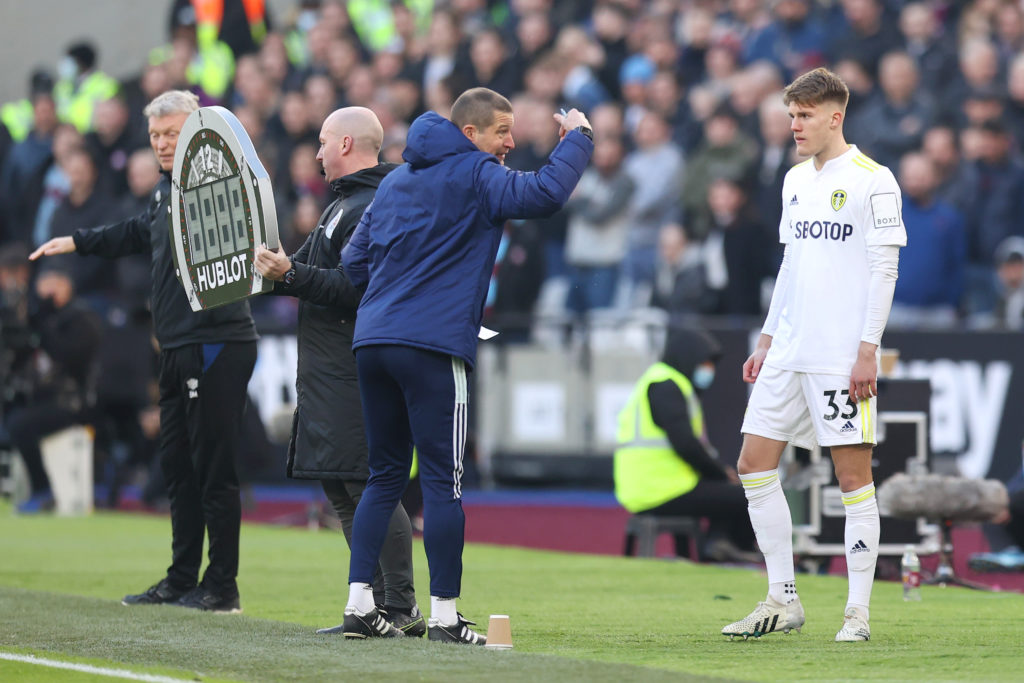 West Ham United v Leeds United - Premier League