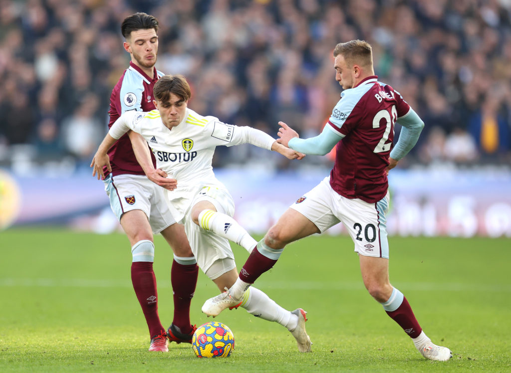 West Ham United v Leeds United - Premier League