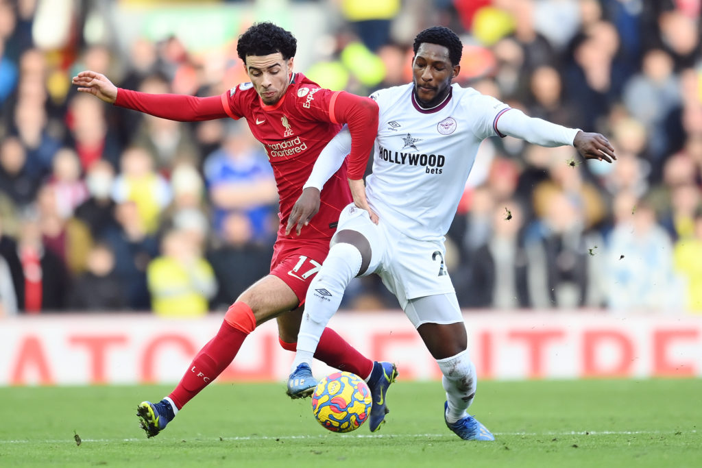 Liverpool Fans Discuss Curtis Jones After Display Vs Brentford