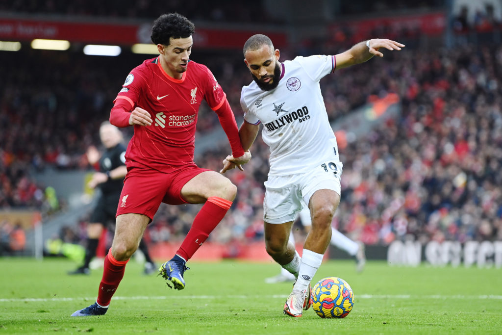 Liverpool v Brentford - Premier League