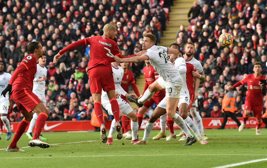 Liverpool v Brentford - Premier League