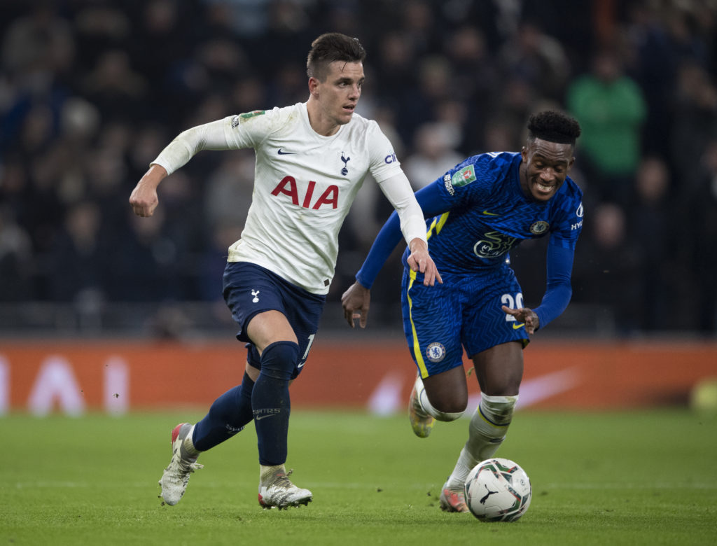 Tottenham Hotspur v Chelsea - Carabao Cup Semi Final Second Leg