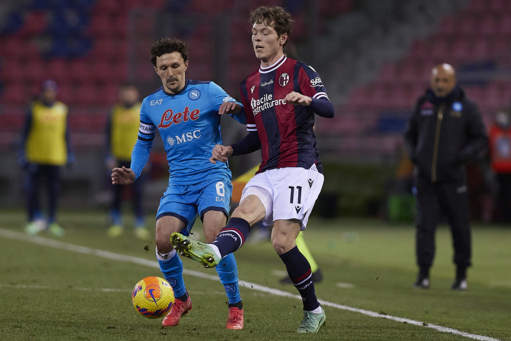 Bologna FC v SSC Napoli - Serie A