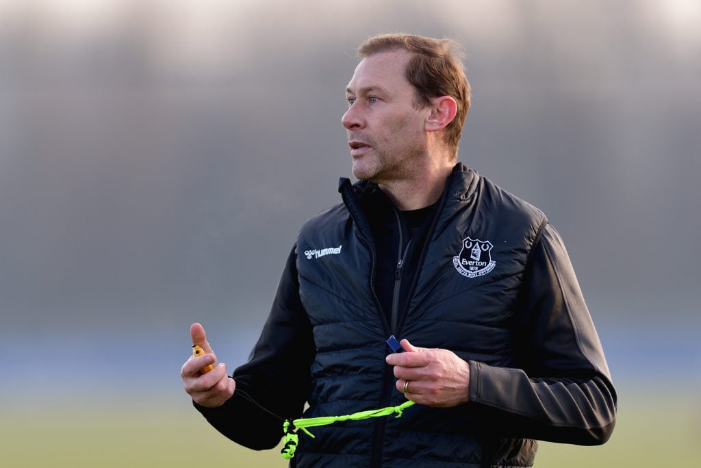 Everton Training Session