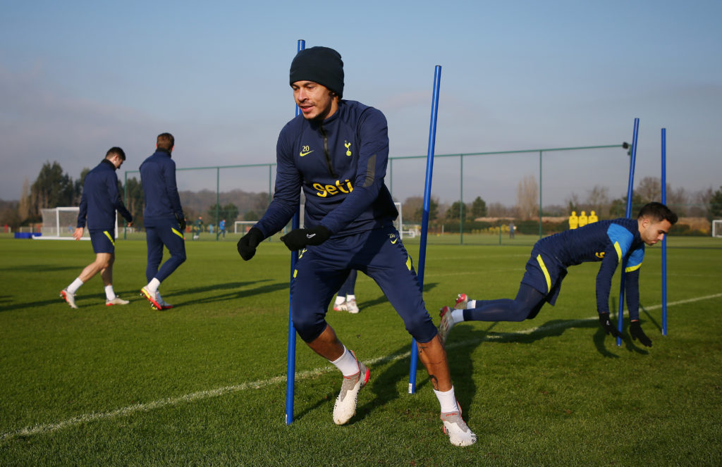 Tottenham Hotspur Training Session