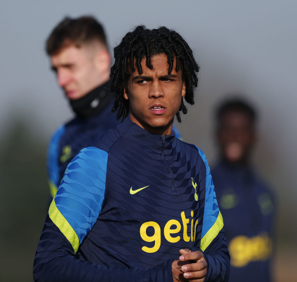 Tottenham Hotspur Training Session