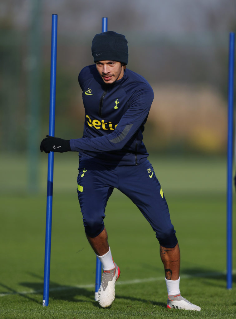 Tottenham Hotspur Training Session