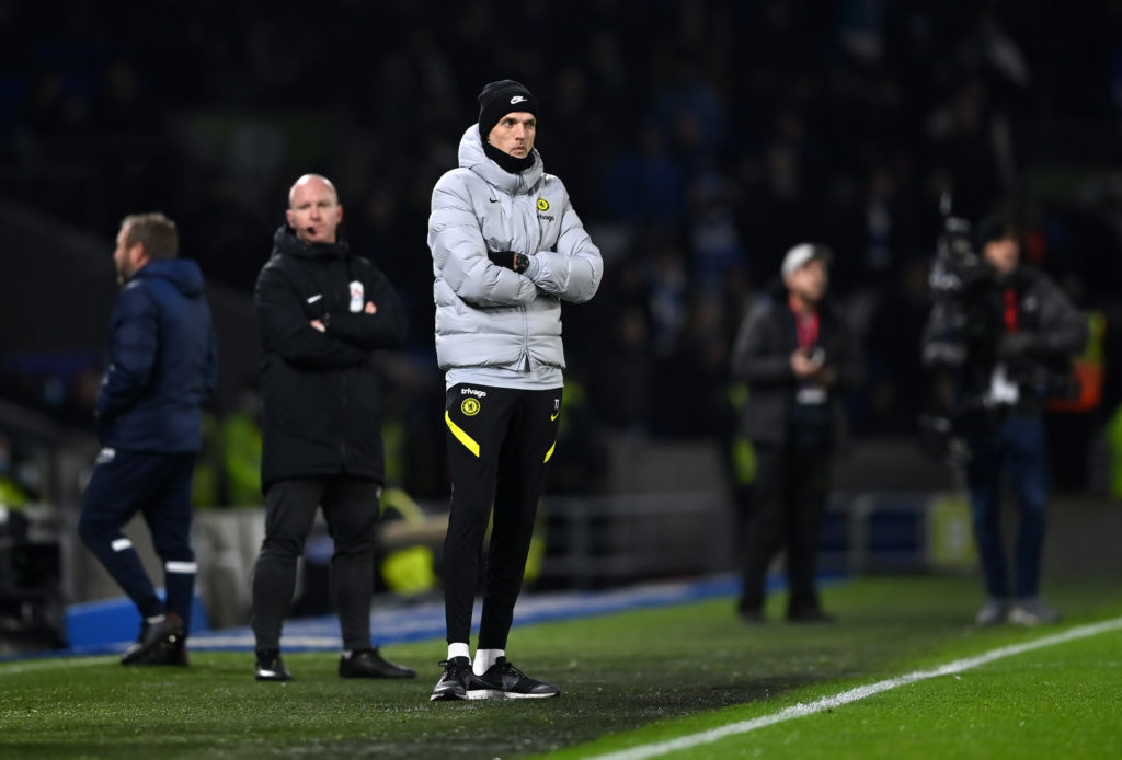 Brighton & Hove Albion v Chelsea - Premier League