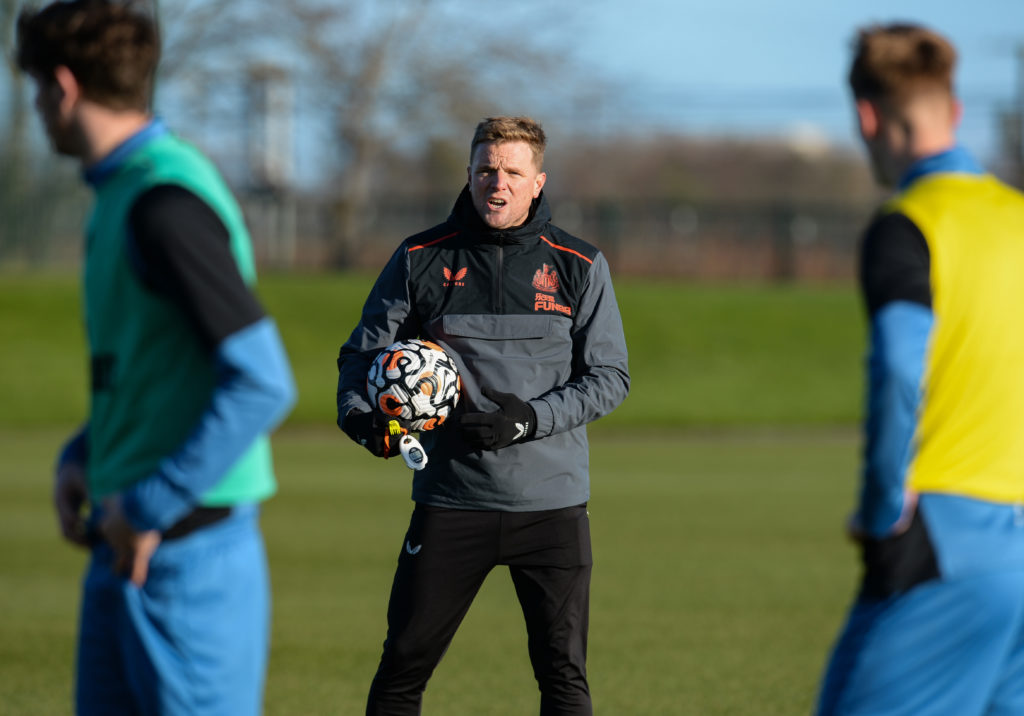 Newcastle United Training Session