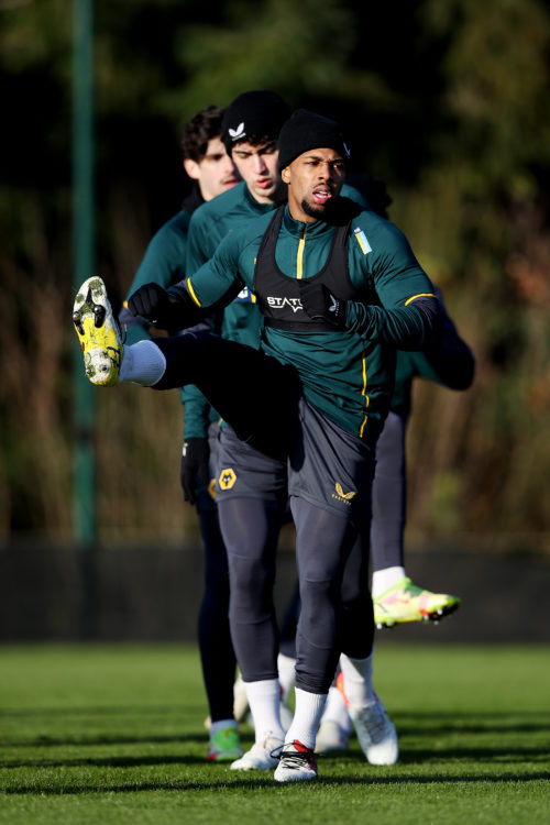Photo by Jack Thomas - WWFC/Wolves via Getty Images