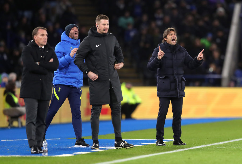 Leicester City v Tottenham Hotspur - Premier League