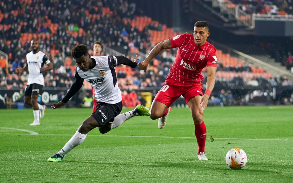 Valencia CF v Sevilla FC - La Liga Santander