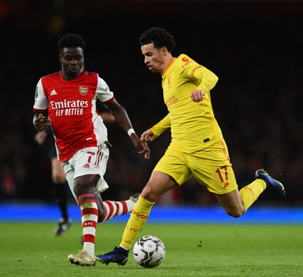 Arsenal v Liverpool - Carabao Cup Semi Final Second Leg
