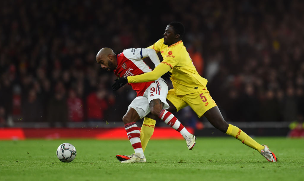 Arsenal v Liverpool - Carabao Cup Semi Final Second Leg