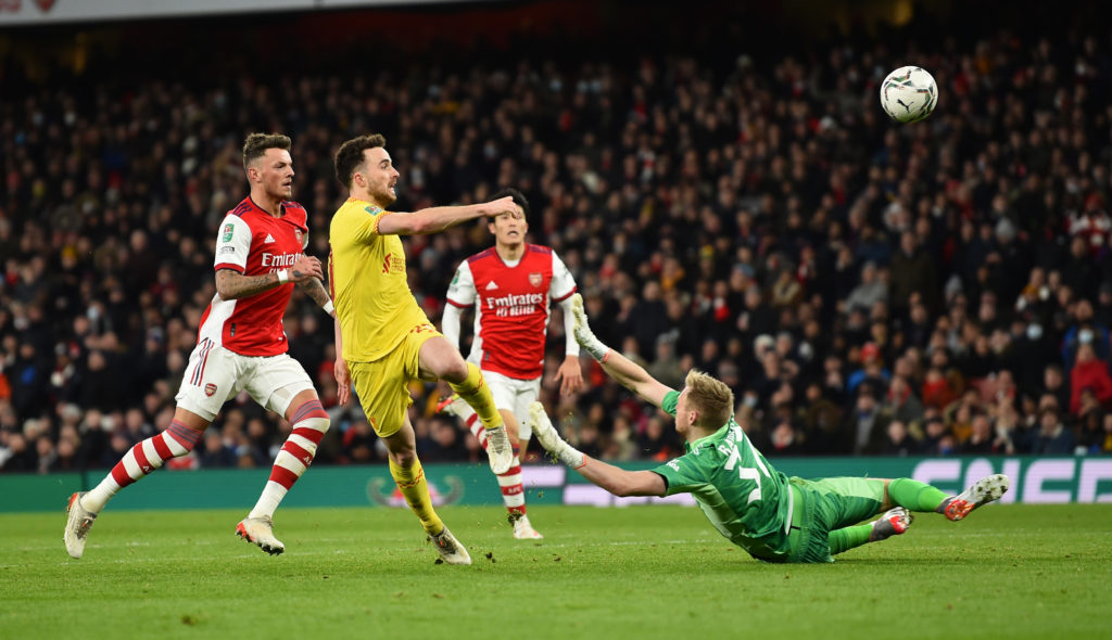 Arsenal v Liverpool - Carabao Cup Semi Final Second Leg