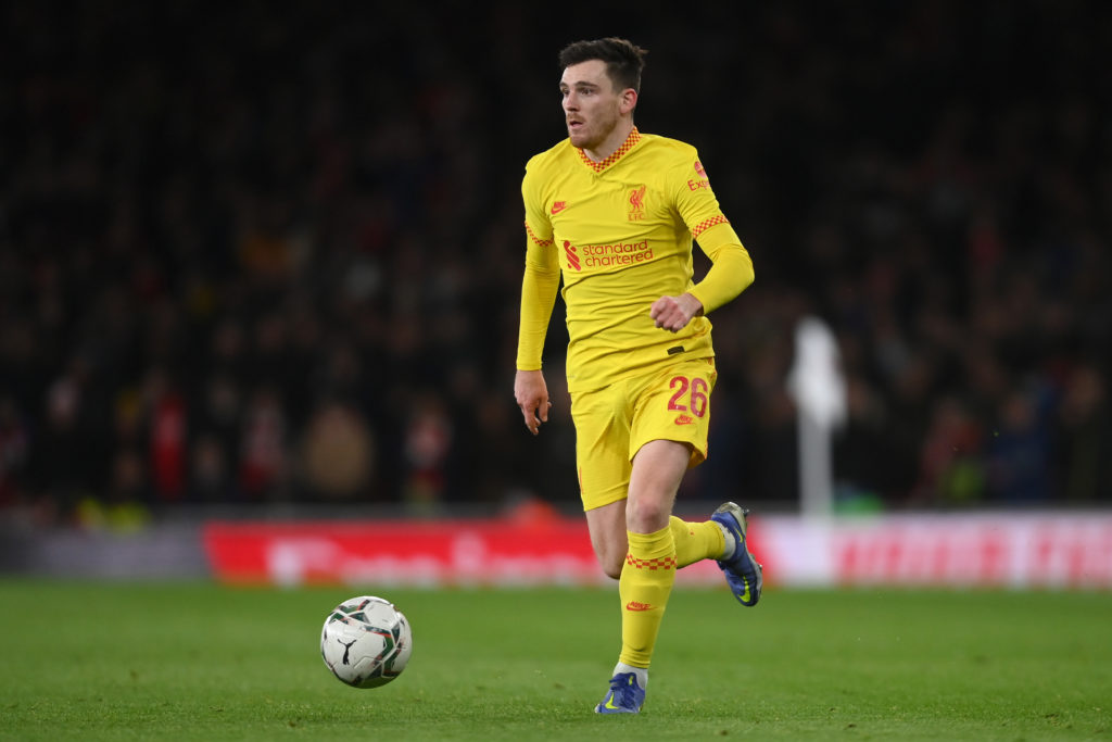 Arsenal v Liverpool - Carabao Cup Semi Final Second Leg