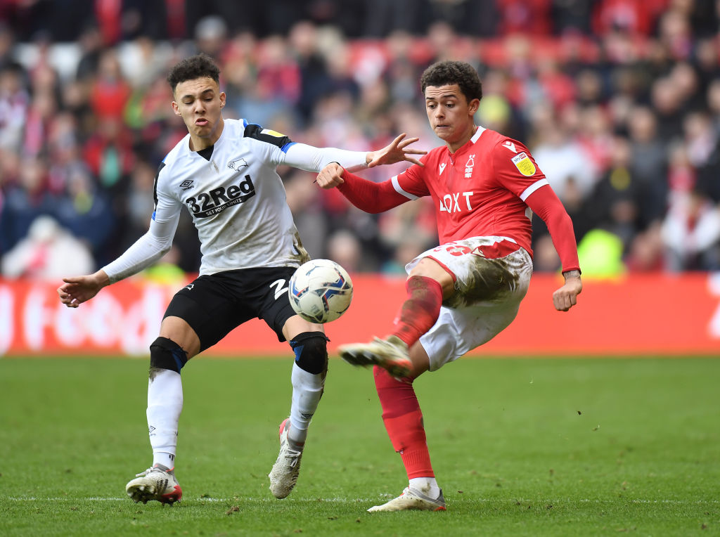 Nottingham Forest v Derby County - Sky Bet Championship