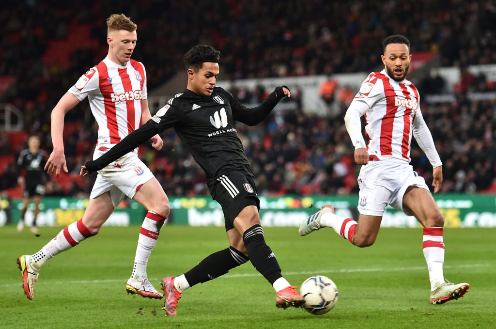 Stoke City v Fulham - Sky Bet Championship